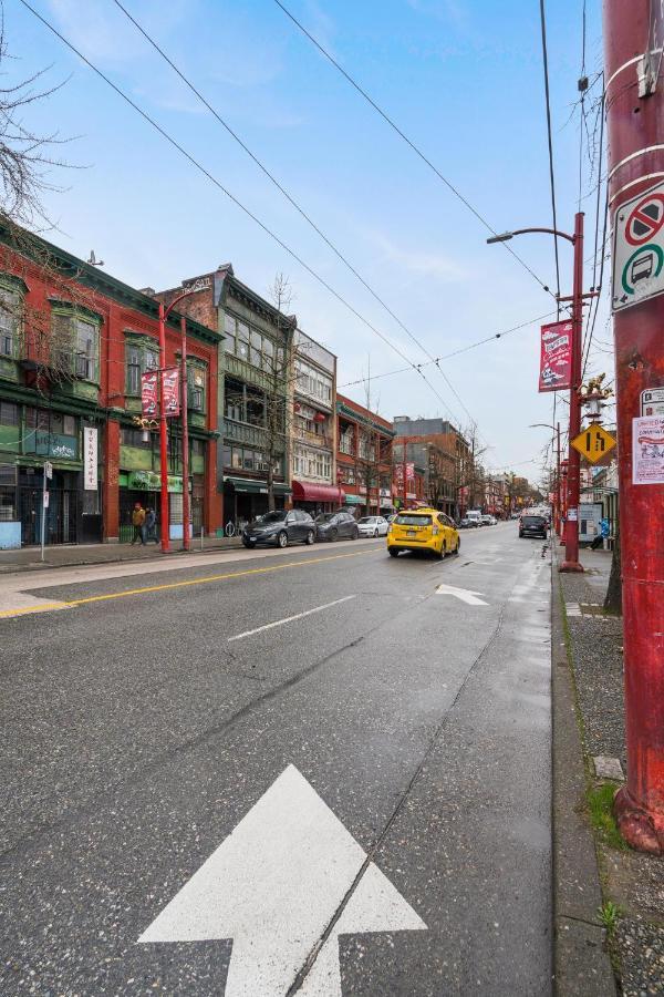 Parker Guest House Vancouver Luaran gambar